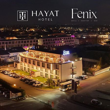 Hayat Sky Hotel 鲁斯特 外观 照片