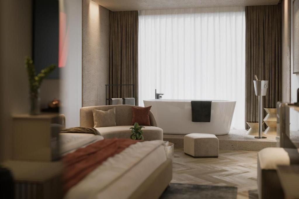 Hayat Sky Hotel 鲁斯特 外观 照片
