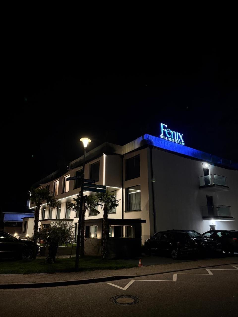 Hayat Sky Hotel 鲁斯特 外观 照片