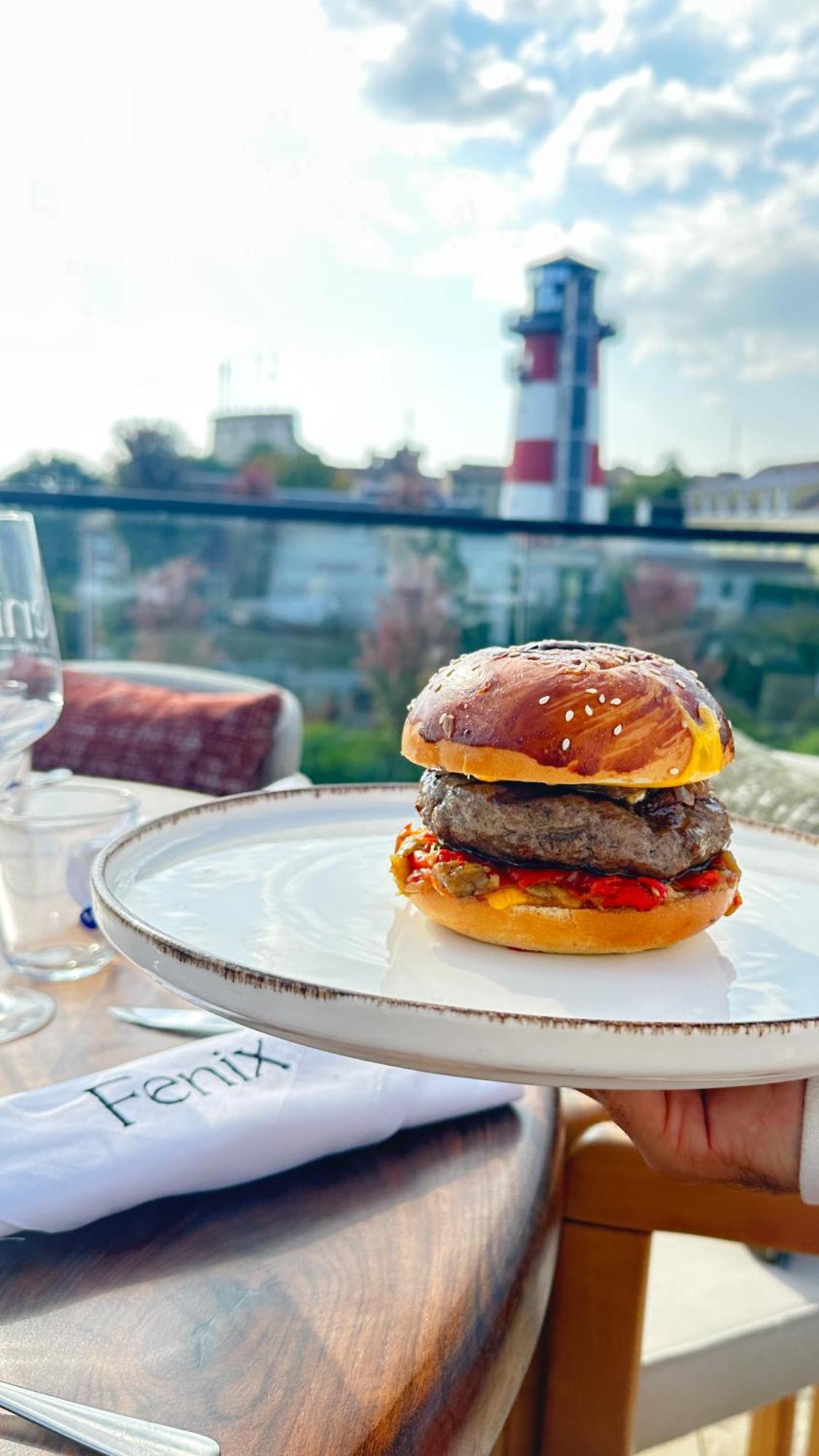 Hayat Sky Hotel 鲁斯特 外观 照片