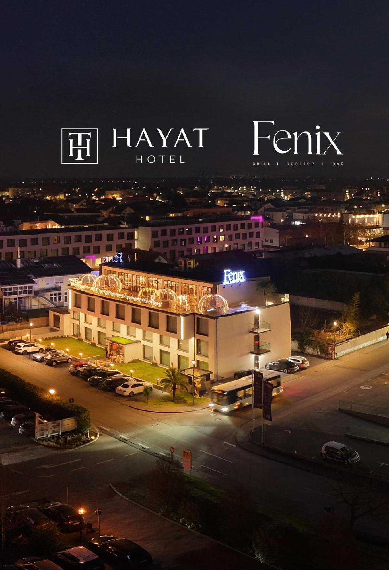 Hayat Sky Hotel 鲁斯特 外观 照片